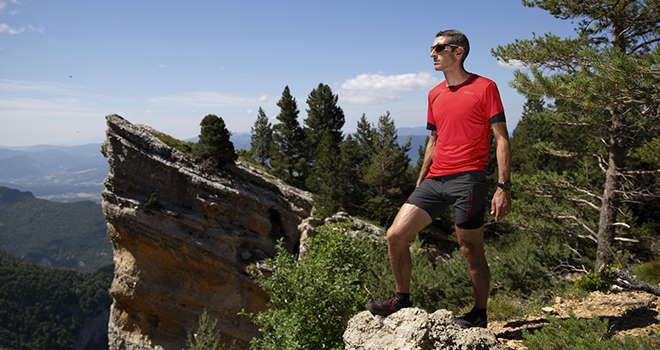 T-shirt technique ultra-léger et compactable